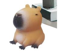 Capybara Toy - Pro | Squeeze Fidget - Jouet À Presser Capybara Anti-Stress Figurine Animale Pour Soulagement Du Stress Rapide Mignon Pour Et Adultes Performance | 2026 Pro