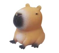Capybara Toy - Pro | Squeeze Fidget - Jouet À Presser Capybara Anti-Stress Figurine Animale Pour Soulagement Du Stress Rapide Mignon Pour Et Adultes Performance | 2026 Pro