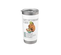Capybara Turtle Ramen Elenco delle cose che mi piacciono Carino Kawaii Bicchiere termico in acciaio inox doppia parete