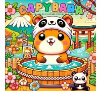 Capybara: Un avventura da colorare intorno al mondo