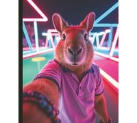 Capybara Vibes Composition Notebook: Funny Y2K Selfie Animal Wide Rule Lined Book for Writing, Journaling, School Notes and Planning | 7.25 x 9.5, 112 ... Gift for Teens, Students and Animal Lovers