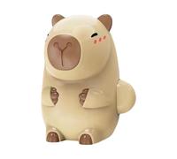 Capybara Water Squirter, Small Handheld Water Toy 3.74x2.56 inches Tabletop Ornament Display, Kids, Adults, Outdoor Pool Games, Beach Fun and Summer Activities