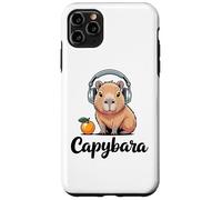 Capybara Wild Animal Forest Giant Cavy Rodent Capybaras Custodia per iPhone 11 Pro Max