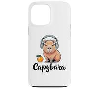 Capybara Wild Animal Forest Giant Cavy Rodent Capybaras Custodia per iPhone 13 Pro Max