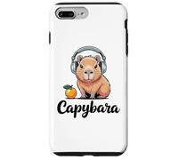 Capybara Wild Animal Forest Giant Cavy Rodent Capybaras Custodia per iPhone 7 Plus/8 Plus