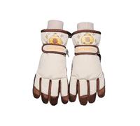 Capybara Winter Gloves, Capybara Women Ski Gloves, Waterproof Windproof Thermal Snow Glove, for Skiing Cycling Outdoor Sports for Women Men (D,L)