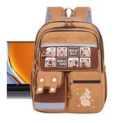 Capybara Zaino da Viaggio - Spazioso Zaino Capybara Zaino per Pendolari, Zaino con Animale, Zaino robusto e leggero, con molti scomparti per la vita quotidiana, i viaggi e la formazione, a, Siehe