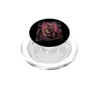 Capybara Zombie Ghoul Undead Vampire Coffin Horror spaventoso PopSockets PopGrip per MagSafe