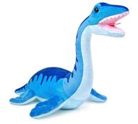 capybaraflying Peluche Plesiosauro realistica da 40cm/16in,peluche Plesiosauro creativa della serie Wild,adatto per decorazioni di compleanno,divertente giocattolo educativo per bambini (Blu)