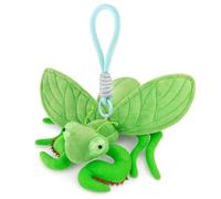 capybaraflying Portachiavi in peluche mini mantide religiosa,verde 7.5in | Ciondoli a forma di animale in morbido peluche, adatti per interni auto, borse, arredamento per la casa, ecc.