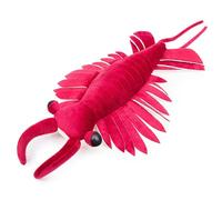 capybaraflying Simulazione Anomalocaris Peluche, Cambrian Ancient Creatures Realistico Anomalocaris Peluche, Animale Selvatico Realistico Anomalocaris Peluche Cuscino, Home Dec 53cm/21in