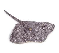 capybaraflying Simulazione Stingray Peluche, Cambrian Ancient Creatures Realistico Leopard Stingray Peluche, Animale Selvatico Realistico Stingray Peluche Cuscino, Home Dec 51cm/20in