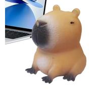 Capybaras Anti Stress Toy - Capybara sensoriale da spremere a forma di animale | Gli animali da cartone animato si agitano i giocattoli per alleviare lo stress | Capybara Anti Stress giocattolo