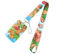 Capybaras Cordini Con Keyring Cartone Animali Bella