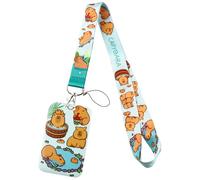 Capybaras Cordini Con Keyring Cartone Animali Bella