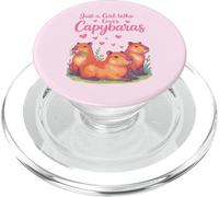 Capybaras Kawaii per Ragazze e Fan di Animali PopSockets PopGrip per MagSafe