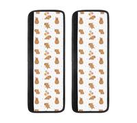 Capybaras - Set di 2 coperture per maniglie del frigorifero, antiscivolo, regolabili, per lavastoviglie, forno, cucina, decorazione