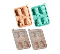 Capybaras, vassoio per cubetti di ghiaccio, strumento per la creazione di ghiaccioli per riunioni domestiche e decorazioni per bevande, accessori per bevande, stampo per ghiaccio da cucina