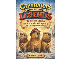 Capybaras Who Became Legends: 20 Rescue Stories That Will Inspire Kids Ages 8-12 with Courage and Kindness