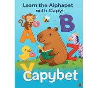 Capybet: Explore the Alphabet with Capy & Friends
