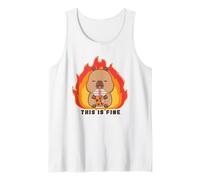 CapyFun Questo è Un Bel Meme Capybara Bubble Tea Canotta