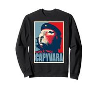 CAPYVARA - Poster Capybara Revolution Art Che Guevara Felpa