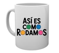 Capzy Así Es Como Rodamos Vidrio Cerveza Taza Tazza Della Tazza Mug Cup