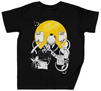 Capzy Aula Assassinio, Anime, Koro Nero Bambini Ragazzi Ragazze Maglietta Unisex Black Kid's Boys Girls Tee