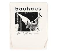 Capzy Bauhaus - Bat Wings - Bela Lugosis Dead Borsa Sportiva con Coulisse Beige Drawstring Sport Bag