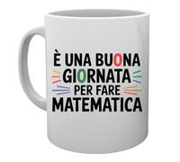 Capzy È Una Buona Giornata Per Fare Matematica Bicchiere Birra Tazza Tazza Della Tazza Mug Cup