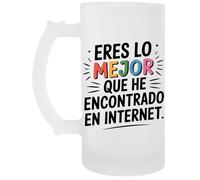 Capzy Eres Lo Mejor Que He Encontrado En Internet Vidrio Cerveza Taza Boccale Di Birra Beer Mug