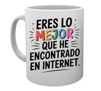 Capzy Eres Lo Mejor Que He Encontrado En Internet Vidrio Cerveza Taza Tazza Della Tazza Mug Cup