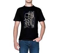 Capzy Giger Nascita Macchina Nero Uomo Maglietta Dimensioni M Black Men's Tee Size M