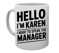 Capzy Hello Im Karen I Want To Speak Tazza Della Tazza Mug Cup