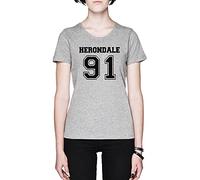 Capzy Herondale 91 The Mortal Instruments Shadowhunters Grigio Donna Maglietta Dimensioni S Grey Women's Tee Size S