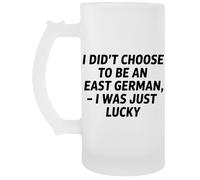 Capzy I Didnt Choose To Be An East German Boccale Di Birra Beer Mug