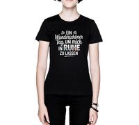 Capzy ICH War Ein Echtes Wrack Dann Hat Er Mich Nero Donna Maglietta Black Women's T-Shirt Tee