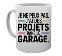 Capzy Je Ne Peux Pas J’ai Des Projets Dans Le Garage Un Verre Bière Agresser Tasse Tazza Della Tazza Mug Cup