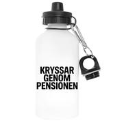 Capzy Kryssar Genom Pensionen Glas Öl Mugg Kopp Bianca Bottiglia D'acqua Alluminio Per Esterni Pollutant Free White Water Bottle Aluminium For Outdoors