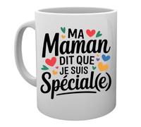 Capzy Ma Maman Dit Que Je Suis Spécial(E) Un Verre Bière Agresser Tasse Tazza Della Tazza Mug Cup