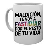 Capzy Maldición Te Voy A Fastidiar Por El Resto Vidrio Cerveza Taza Tazza Della Tazza Mug Cup