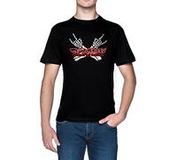 Capzy Maximum The Hormone Nero Uomo Maglietta Black Men's T-Shirt Tee