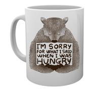 Capzy Mi Dispiace Per Ciò Che Ho Detto Quando Avevo Fame Tazza Mug Mug Cup