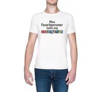 Capzy Mina Favoritpersoner Kallar Mig Bianca Uomo Maglietta White Men's T-Shirt Tee