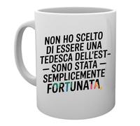 Capzy Non Ho Scelto Di Essere Una Tedesca Dell'est Bicchiere Birra Tazza Tazza Della Tazza Mug Cup
