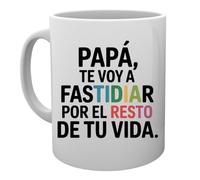 Capzy Papá Te Voy A Fastidiar Por El Resto De Tu Vida Vidrio Cerveza Taza Tazza Della Tazza Mug Cup