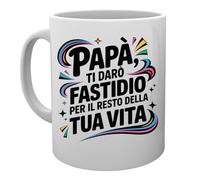 Capzy Papà Ti Darò Fastidio Per Il Resto Della Tua Vita Bicchiere Birra Tazza Tazza Della Tazza Mug Cup