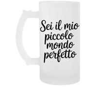 Capzy Sei Il Mio Piccolo Mondo Perfetto Bicchiere Birra Tazza Boccale Di Birra Beer Mug