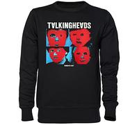 Capzy Talking Heads - Remain in Light Nero Felpa Maglione Unisex Uomo Donna Black Unisex Jumper