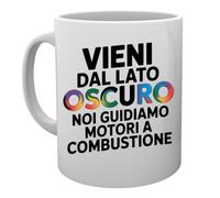 Capzy Vieni Dal Lato Oscuro - Noi Guidiamo Motori Bicchiere Birra Tazza Tazza Della Tazza Mug Cup
